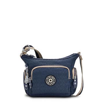 Kipling Gabbie Mini Printed Crossbody Taske Blå | DK 1124KO